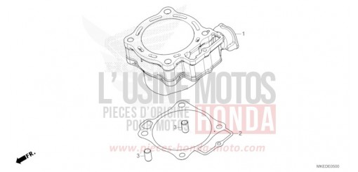 CYLINDRE CRF450RP de 2023
